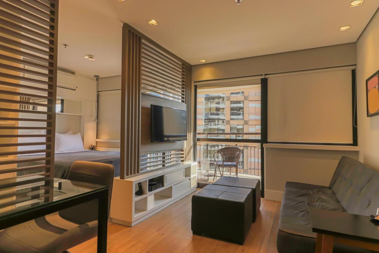 The Capital Flat 1012 - Itaim Lejlighedshotel São Paulo Eksteriør billede