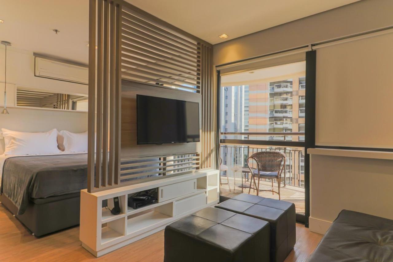 The Capital Flat 1012 - Itaim Lejlighedshotel São Paulo Eksteriør billede
