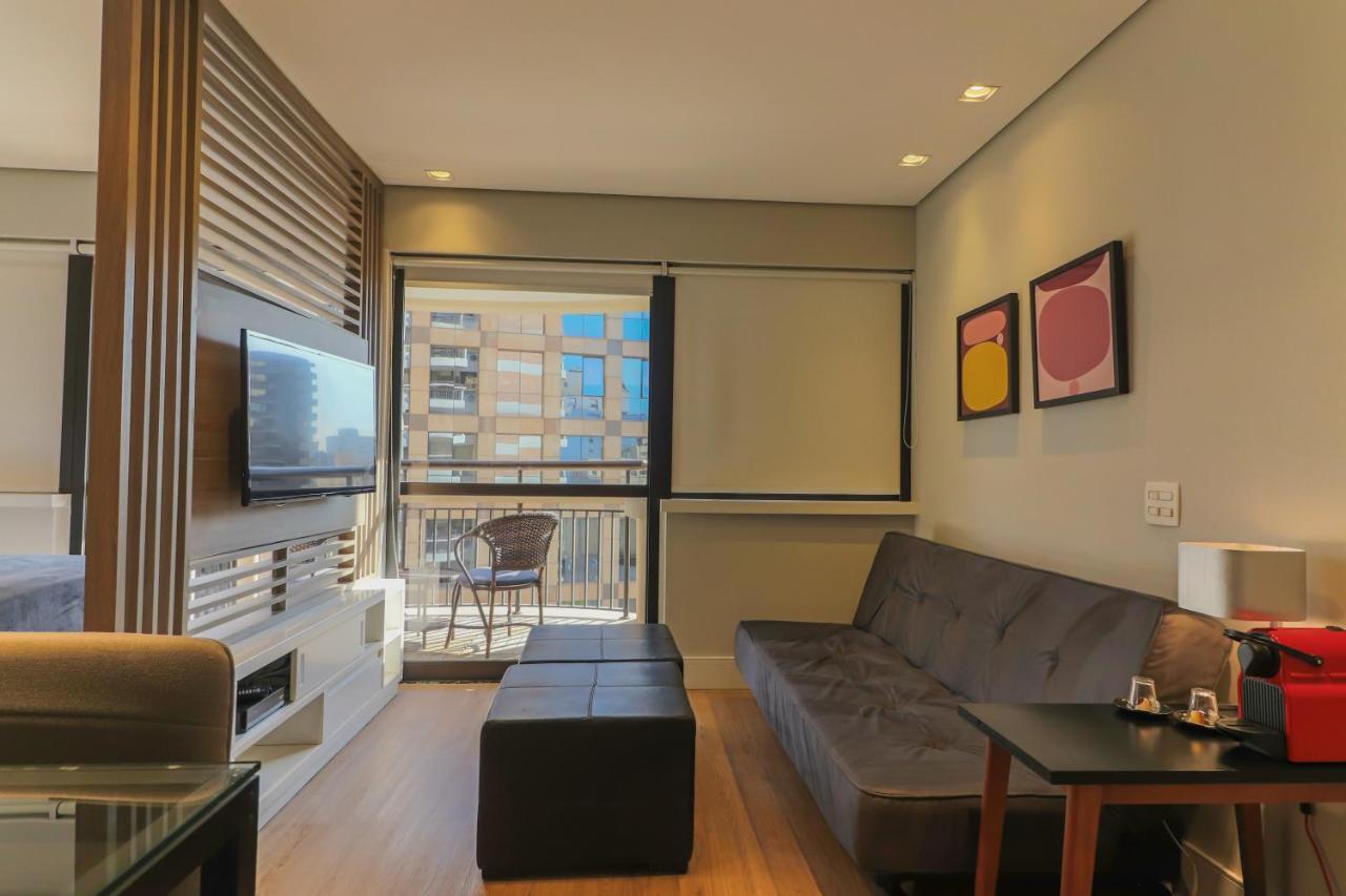 The Capital Flat 1012 - Itaim Lejlighedshotel São Paulo Eksteriør billede