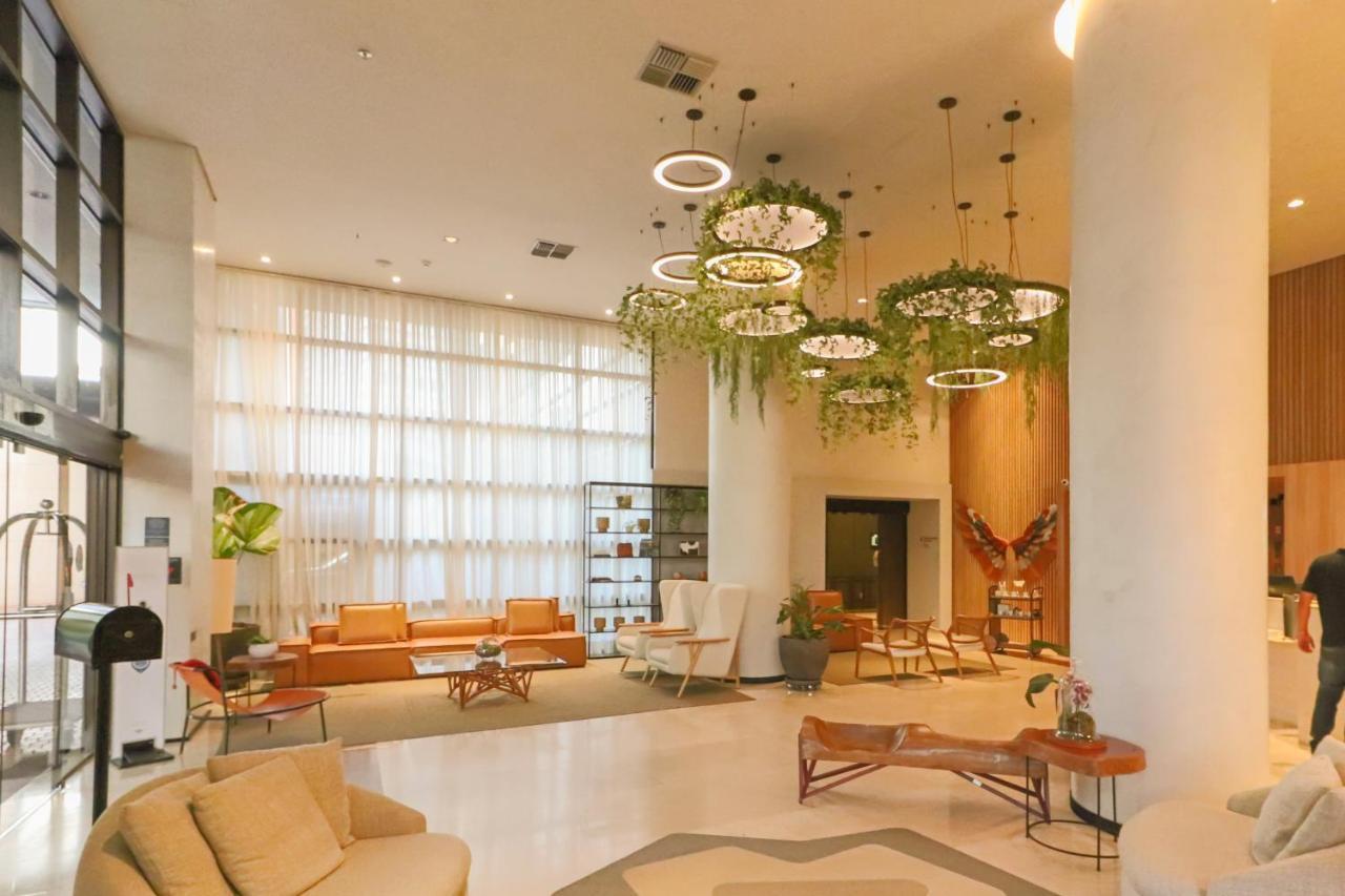 The Capital Flat 1012 - Itaim Lejlighedshotel São Paulo Eksteriør billede