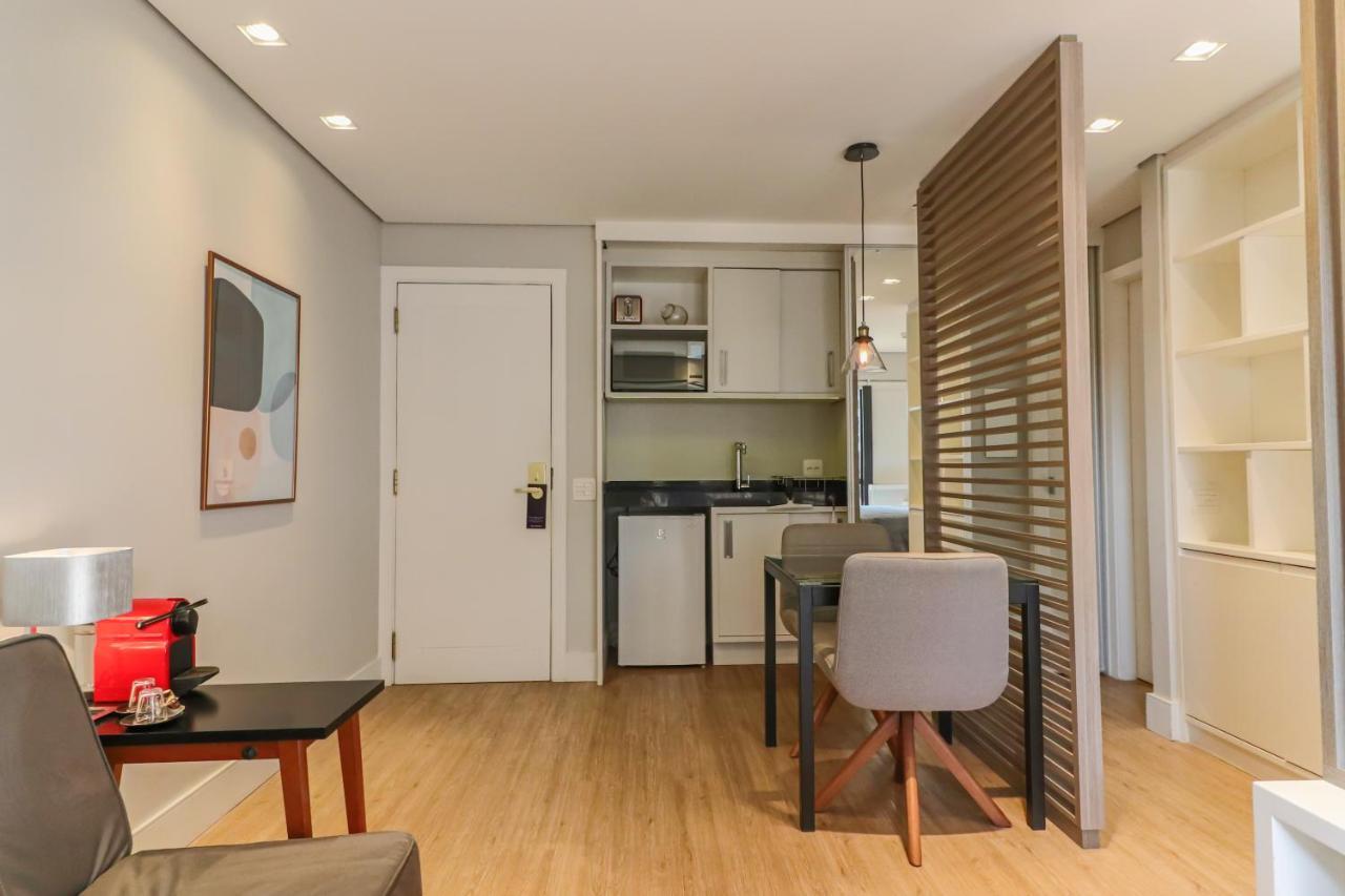The Capital Flat 1012 - Itaim Lejlighedshotel São Paulo Eksteriør billede