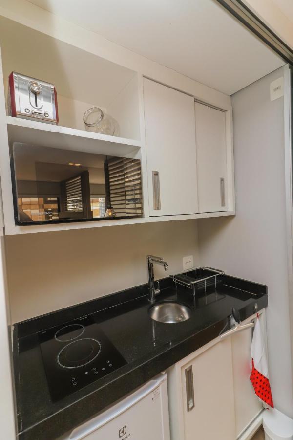 The Capital Flat 1012 - Itaim Lejlighedshotel São Paulo Eksteriør billede