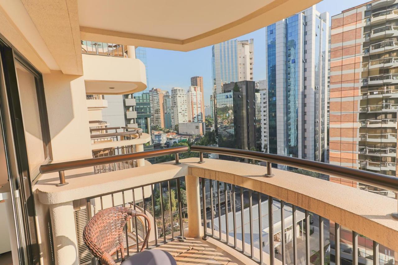 The Capital Flat 1012 - Itaim Lejlighedshotel São Paulo Eksteriør billede