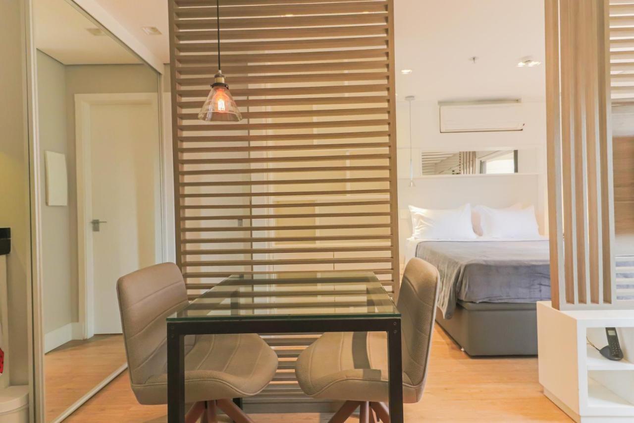 The Capital Flat 1012 - Itaim Lejlighedshotel São Paulo Eksteriør billede