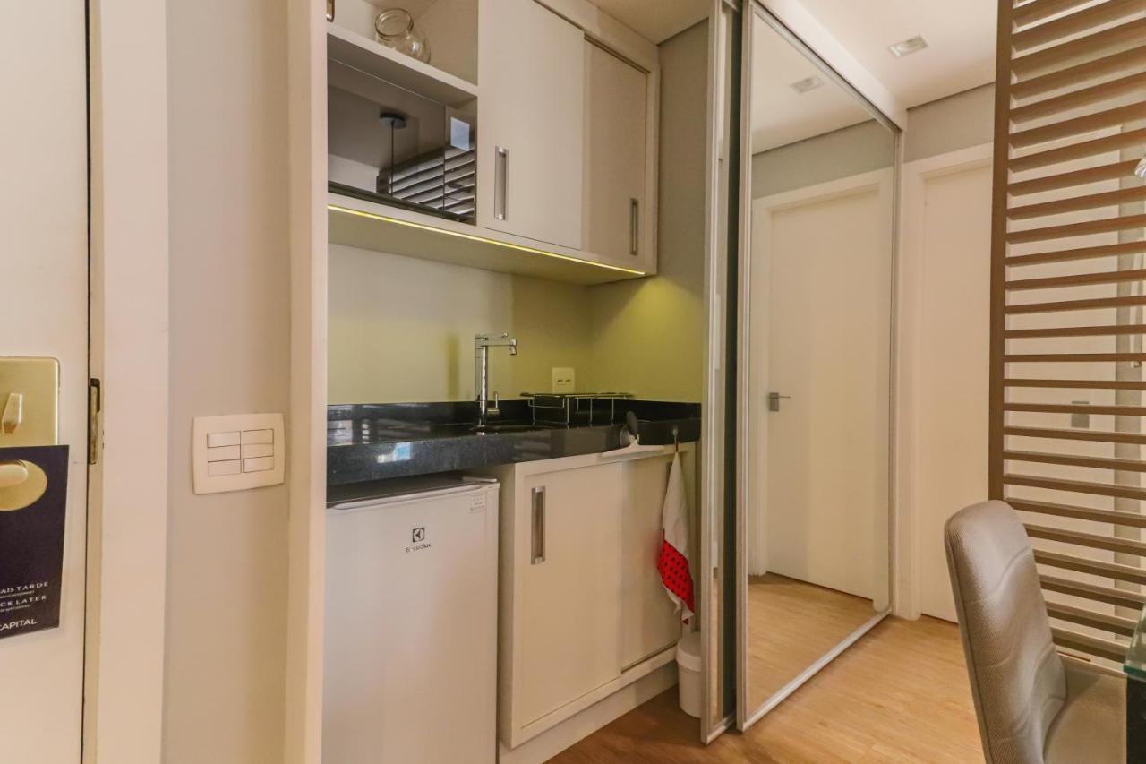 The Capital Flat 1012 - Itaim Lejlighedshotel São Paulo Eksteriør billede