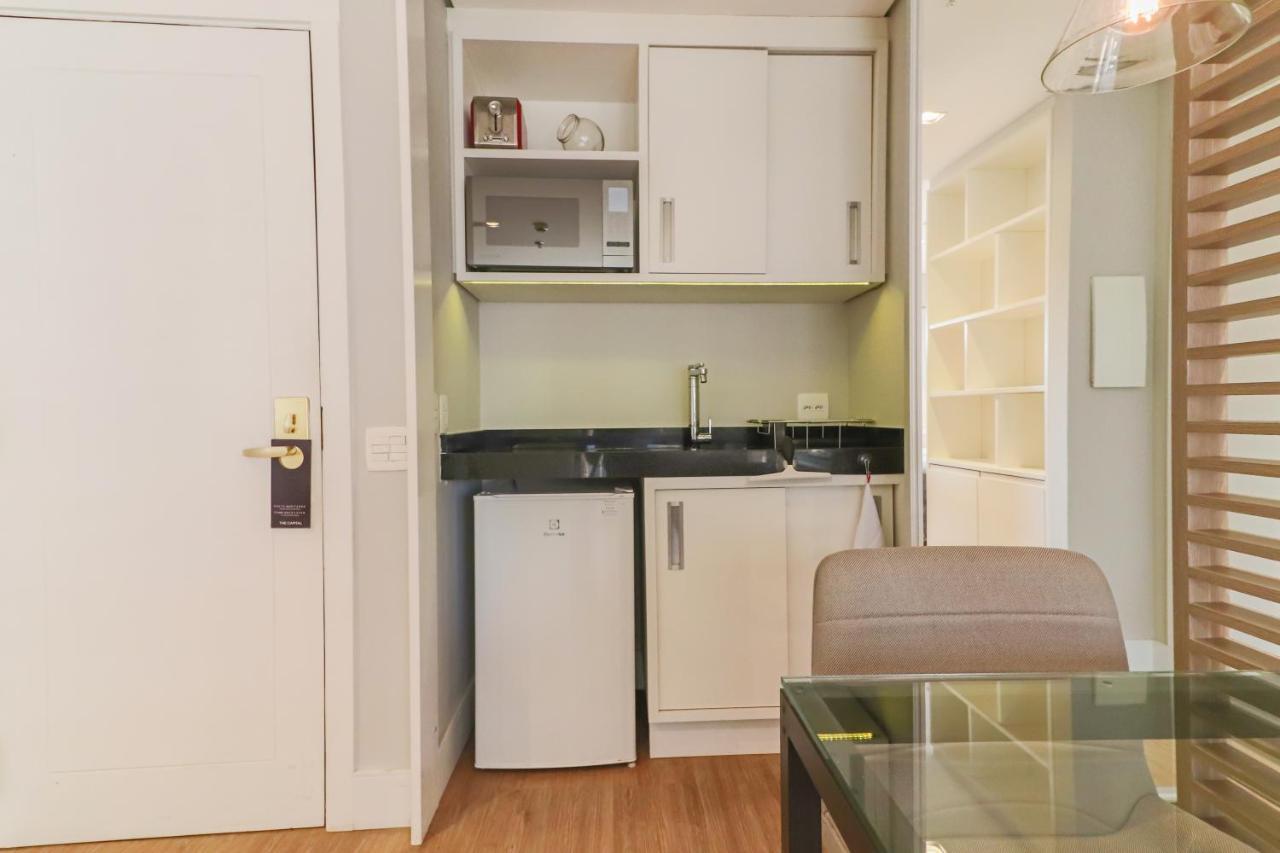 The Capital Flat 1012 - Itaim Lejlighedshotel São Paulo Eksteriør billede